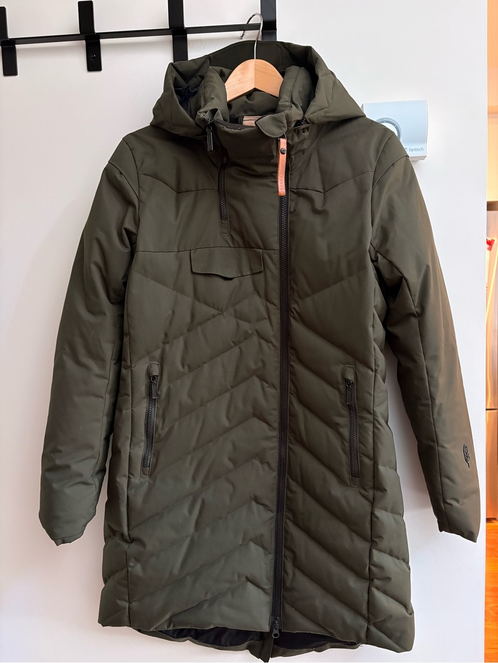 Insulated Forest Green winter coat